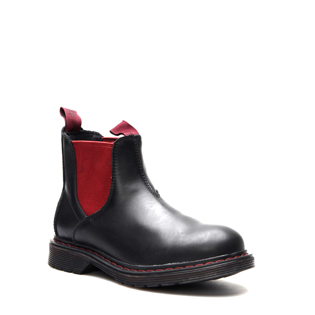 20 %Stivaletto Wrangler Rocky Chelsea nero e rosso – Salone del Cavallo  online
