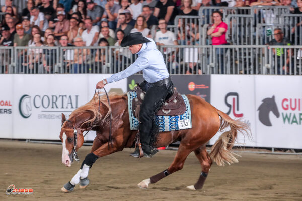2026 NRHA European Futurity, Europe’s Only Million Dollar Reining Competition: Fonck Takes His Third European Futurity Open Championship